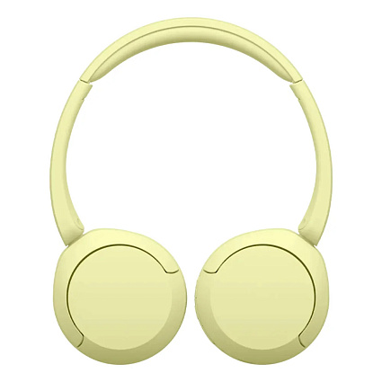 Беспроводные наушники Sony WH-CH520, желтый Фото 4