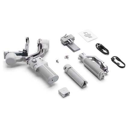 Стабилизатор DJI RS 4 Mini Combo, светло-серый Фото 6
