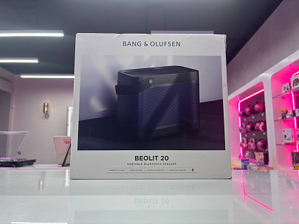 Bang & Olufsen Beolit 20, черный Фото 2