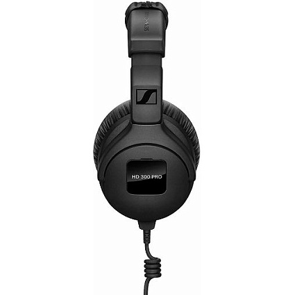 Наушники Sennheiser HD 300 PRO, черный Фото 2