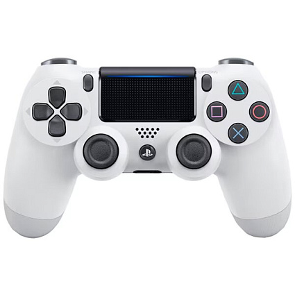 Геймпад Sony DualShock 4 v2, белый (White) CUH-ZCT2J Фото 1