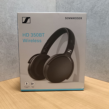 Беспроводные наушники Sennheiser HD 350BT, черный Фото 2
