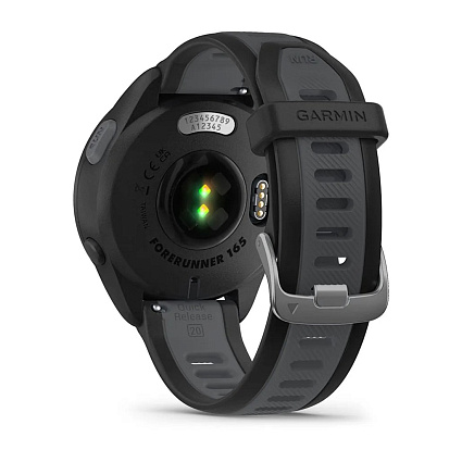 Смарт-часы Garmin Forerunner 165 Music, Black (010-02863-30) Фото 4