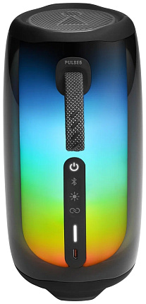 Портативная акустика JBL Pulse 5, черный Фото 3