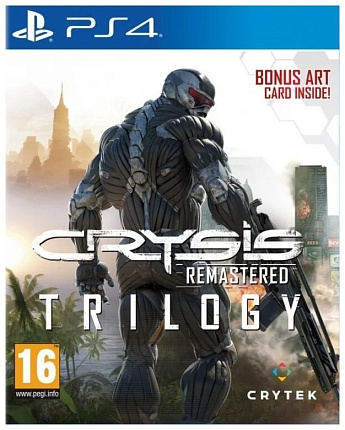 Игра Crysis Remastered Trilogy для PS4 Фото 1