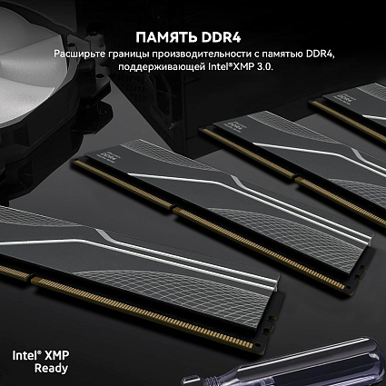 Оперативная память Reletech DDR4 PC, 2х8 Гб, DIMM, 3200 МГц Фото 6