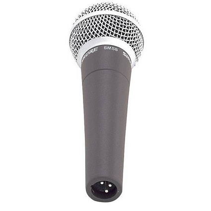Микрофон Shure SM58-LCE, черный Фото 3