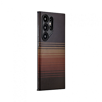 Чехол Pitaka MagEZ 4 Case для Galaxy S24 Ultra, Sunset (FS2401U) Фото 2