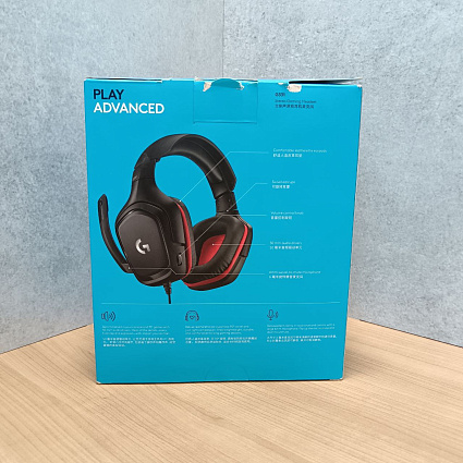 Игровые наушники Logitech G331, черный Фото 4