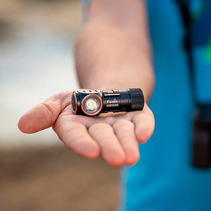 Налобный фонарь Fenix HM50R V2.0, черный Фото 7