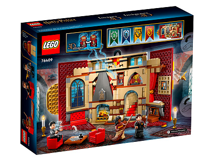 Конструктор LEGO Harry Potter 76409 Знамя факультета Гриффиндор Фото 4
