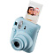 Фотоаппарат Fujifilm INSTAX Mini 12 + картридж на 10 снимков, синий Фото 1