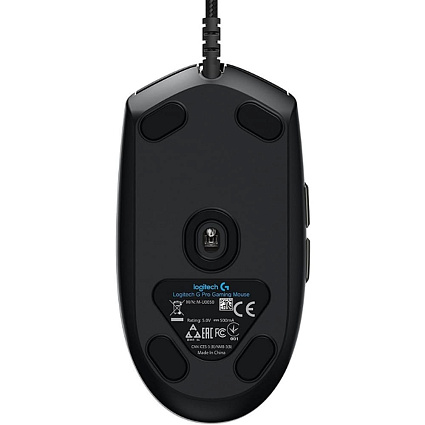 Проводная мышь Logitech G Pro Hero, черный Фото 2