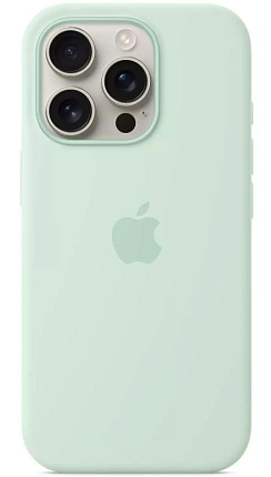 Чехол Apple c MagSafe для iPhone 16 Pro, Aquamarine (MDG04ZM/A) Фото 3