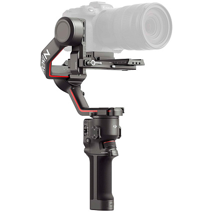 Стабилизатор DJI RS 3, серый Фото 4