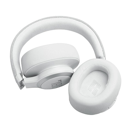 Беспроводные наушники JBL LIVE 770NC, белый Фото 5