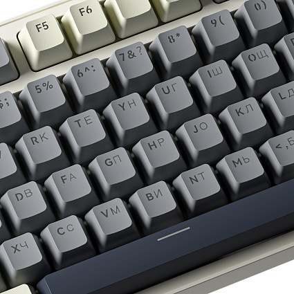 Клавиатура CyberLynx AG84, черные свитчи, серый Фото 4