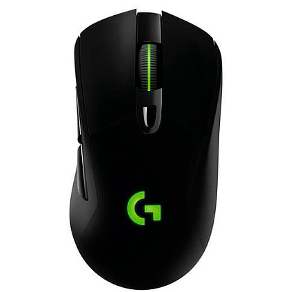 Беспроводная мышь Logitech G703 HERO, черный Фото 1