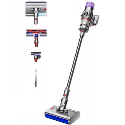 Пылесос Dyson V12S Digital Detect Slim Submarine, Nickel (SV52) Фото 2