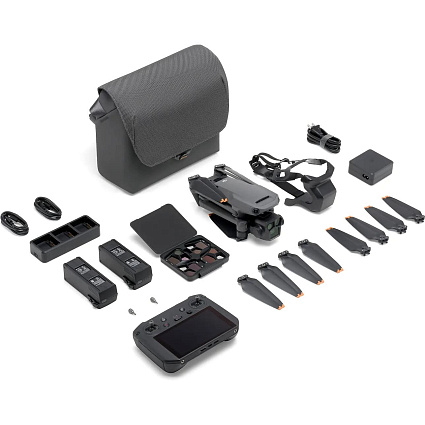 Квадрокоптер DJI Mavic 3 Pro Cine Premium Combo, серый Фото 2