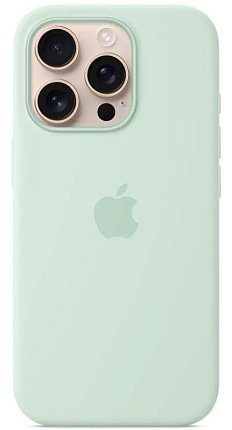 Чехол Apple c MagSafe для iPhone 16 Pro, Aquamarine (MDG04ZM/A) Фото 2