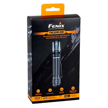 Фонарь Fenix TK20R V2.0, черный Фото 6