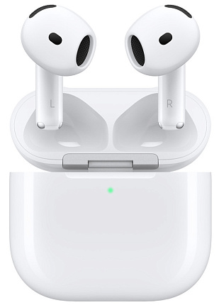 Беспроводные наушники Apple AirPods 4 c шумоподавлением (MXP93) Фото 1