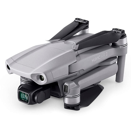 Квадрокоптер DJI Mavic Air 2, серый Фото 7
