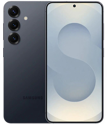Смартфон Samsung Galaxy S25 12/256Гб, черный (Blue Black) 931B Фото 1