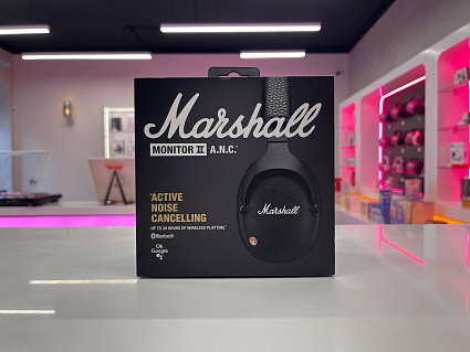 Беспроводные наушники Marshall Monitor 2 A.N.C, черный Фото 2