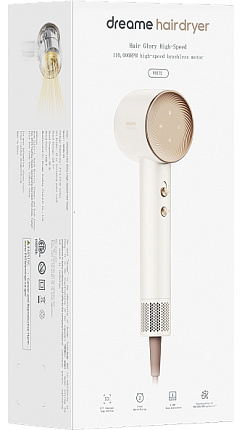 Фен Dreame Hair Glory White Фото 11