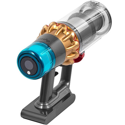 Вертикальный пылесос Dyson V15 Detect Slim Absolute SV47, Gold (EU/KR) Фото 4