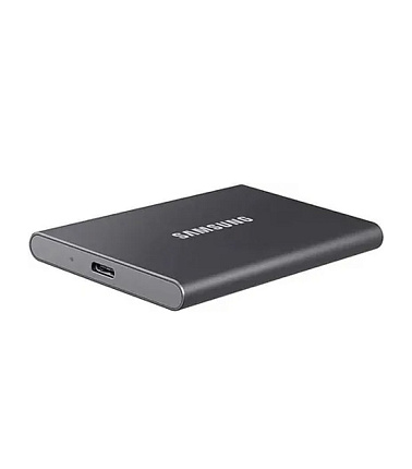 Внешний SSD диск Samsung T7 2TB Серый MU-PC2T0T Фото 3