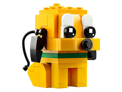 Конструктор LEGO BrickHeadz 40378 Сувенирный набор Гуфи и Плуто Фото 3