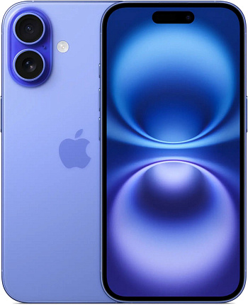 Смартфон Apple iPhone 16 Plus 256Гб, Ultramarine (синий) Фото 1