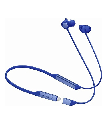 Беспроводные наушники Huawei FreeLace Pro 2, синие Фото 2