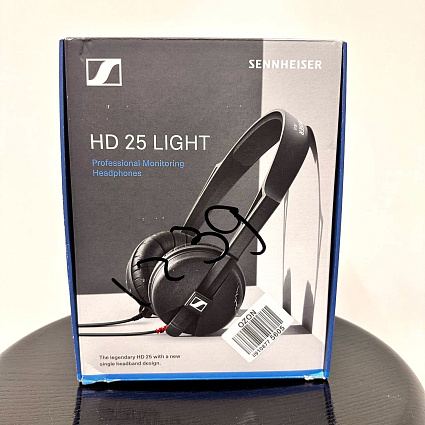 Наушники Sennheiser HD 25 Light, черный Фото 2