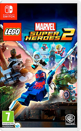 Игра LEGO Marvel Super Heroes 2 для Nintendo Switch Фото 1