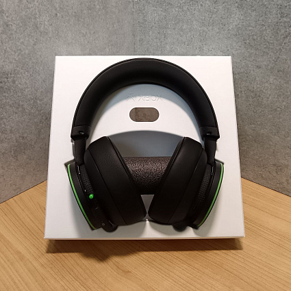 Игровые наушники Microsoft Xbox Stereo Headset, черный Фото 3
