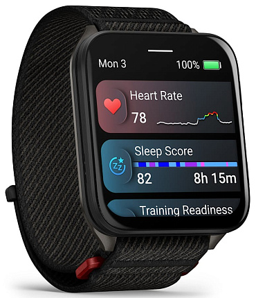 Смарт-часы  Garmin Venu X1, черный (010-02980-02) Фото 5