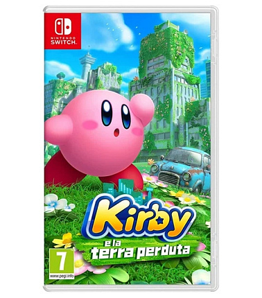 Игра Kirby and The Forgotten Land для Nintendo Switch Фото 1