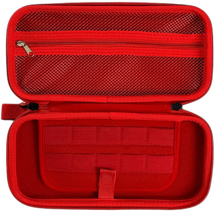 Чехол для Nintendo Switch «Покебол», красный Фото 3