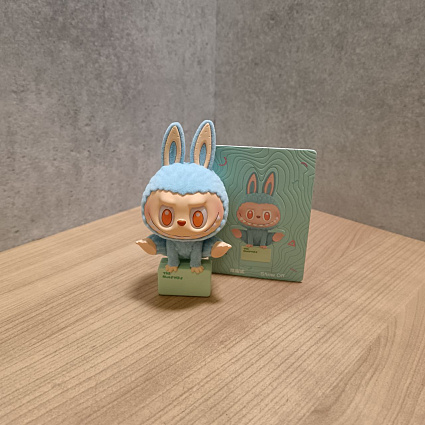 Pop Mart Labubu The Monsters "Lazy Yoga" Blind Box (1 штука) Фото 3