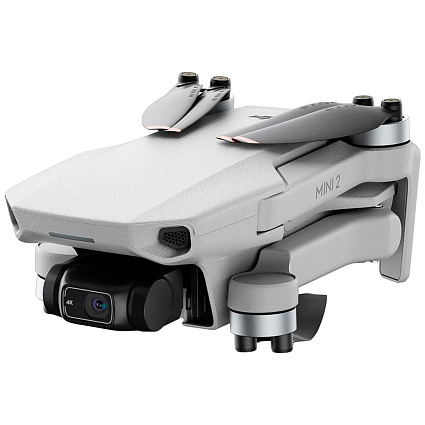 Квадрокоптер DJI Mini 2 Fly More Combo, серый Фото 3