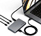 Адаптер Satechi Thunderbolt 4 Slim Hub, серый космос (ST-T4SHM) Фото 4