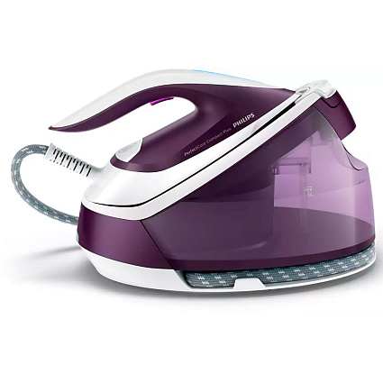 Парогенератор Philips PerfectCare Compact Plus GC7933/30, фиолетовый Фото 3