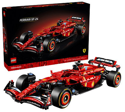 Конструктор LEGO  Technic 42207 Ferrari SF-24 F1 Фото 1