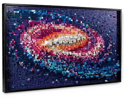 Конструктор LEGO Art 31212 Галактика Млечный Путь Фото 2
