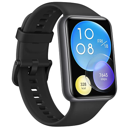 Смарт-часы  HUAWEI Watch Fit 2 Active Edition, черный Фото 3
