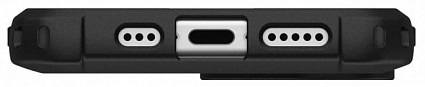 Чехол UAG Metropolis LT с MagSafe для iPhone 16, черный (114454113940) Фото 5